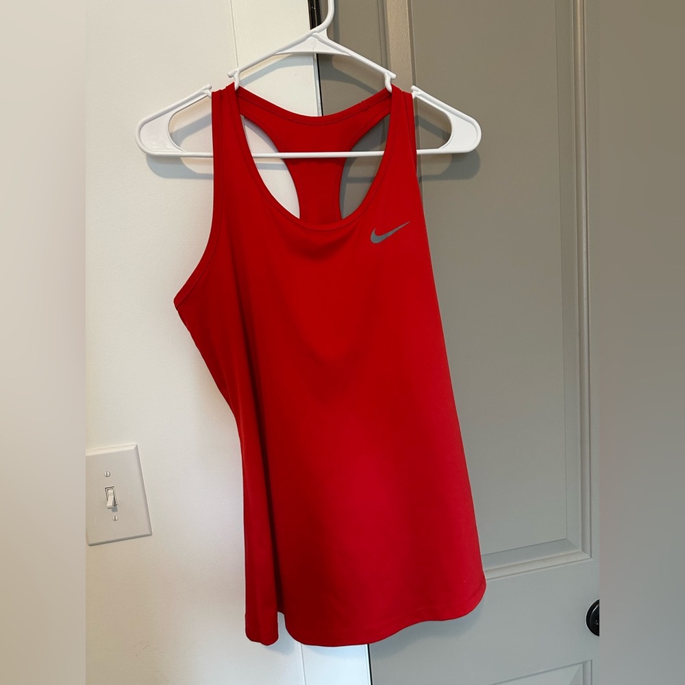 Nike Dy Fit Racerback Tank Top - Medium